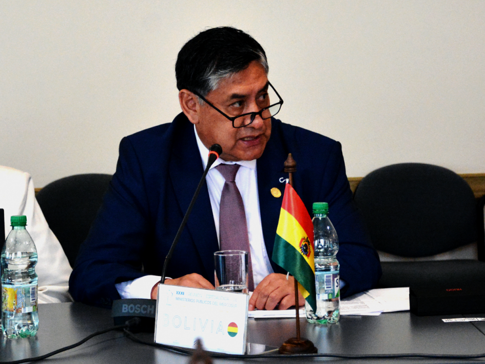 Fiscal General de Bolivia Juan Lanchipa