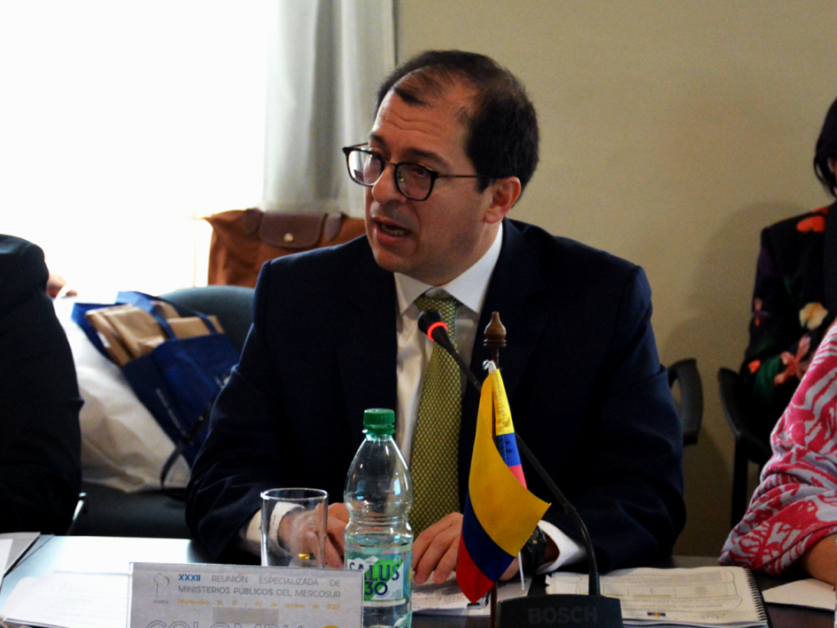 Fiscal General de Colombia Francisco Barbosa