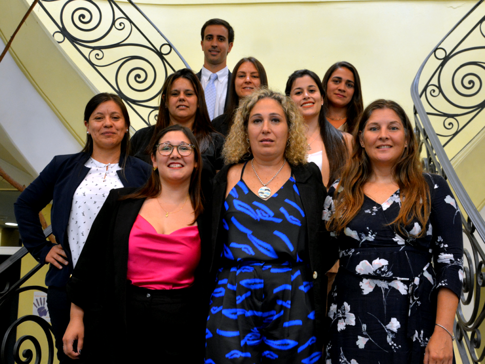 Fiscales Müller, Casuriaga, Puñales, Sanguinetti, Nieves, Pérez, Cervini, González y Sanchís. Fiscales Müller, Casuriaga, Puñales, Sanguinetti, Nieves, Pérez, Cervini, González y Sanchís.