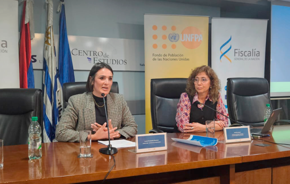 Lucía Fernández Ramírez y Mariela Solari Lucía Fernández Ramírez y Mariela Solari