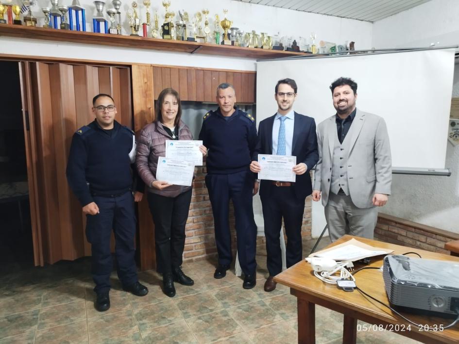 Taller Área de Seguridad en Sauce