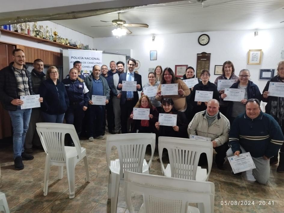 Taller Área de Seguridad en Sauce