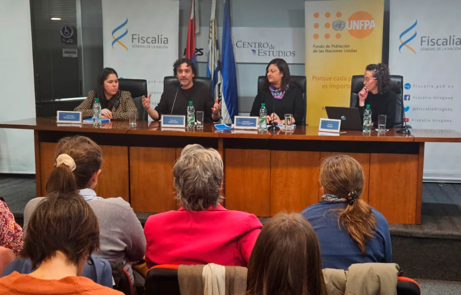 Adriana Sampayo, Pablo López, Rosana Medina y Lucía Long Adriana Sampayo, Pablo López, Rosana Medina y Lucía Long