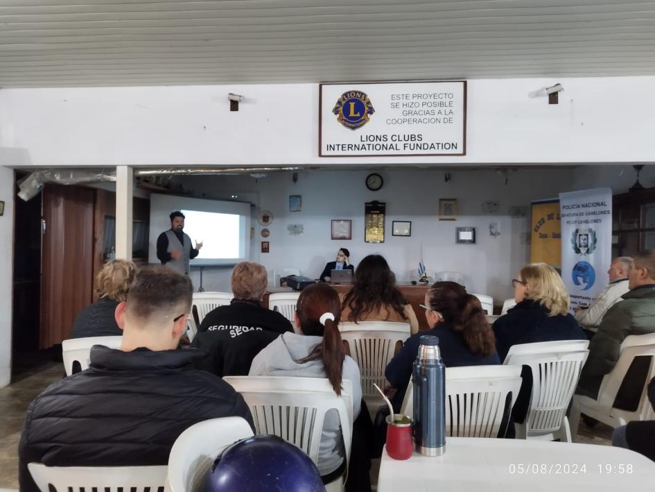 Taller Área de Seguridad en Sauce
