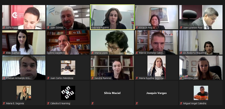 Reunión virtual del Grupo de Principios Éticos de la AIAMP Reunión virtual del Grupo de Principios Éticos de la AIAMP