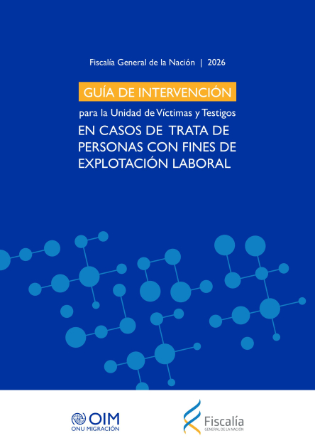 Guía de intervención en casos de trata de personas con fines de explotación laboral