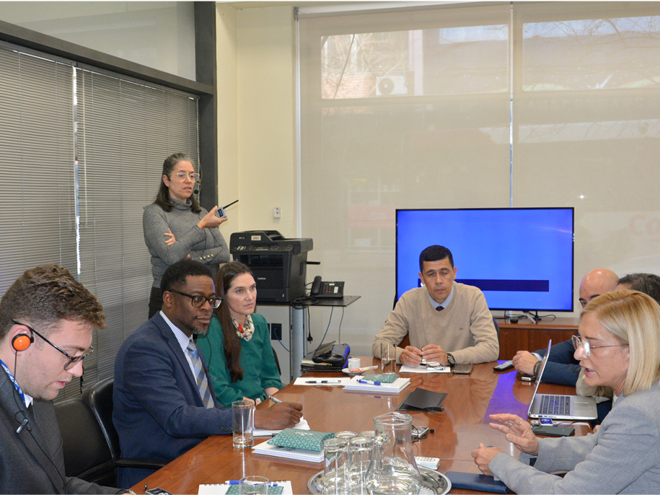 Reunión en Fiscalía con Yaya J. Fanusie