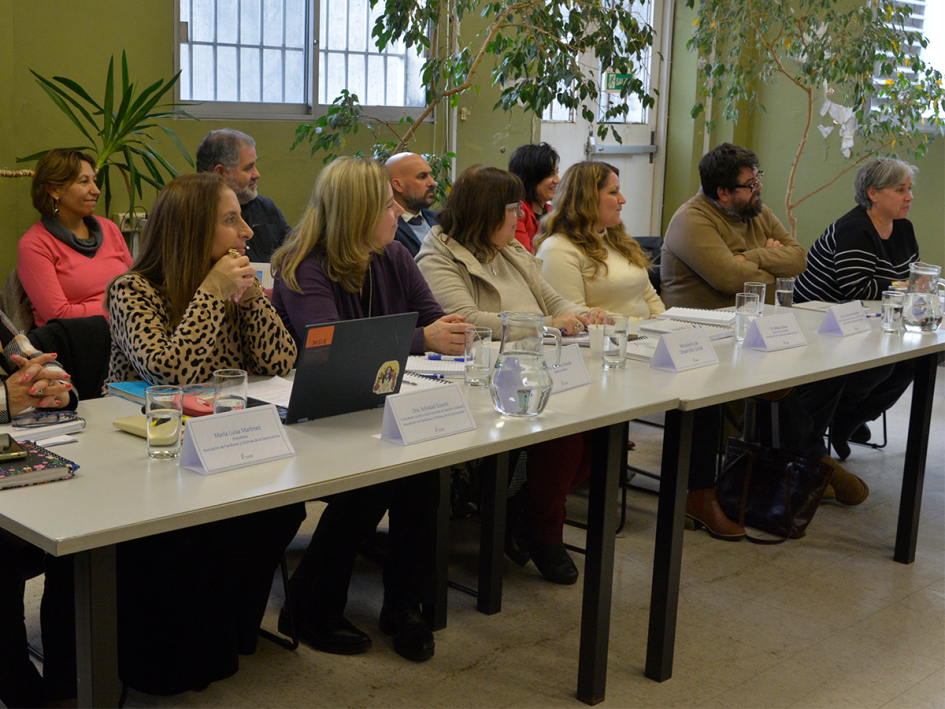 reunión anual del Gabinete Coordinador de Políticas destinadas a las Víctimas y Testigos del Delito