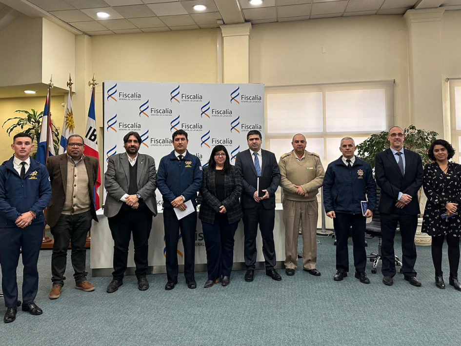 Disertantes de la Capacitación