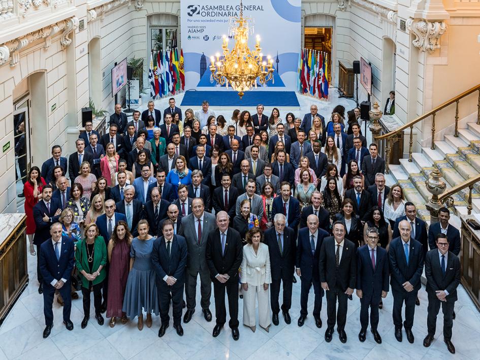 XXXII Asamblea General Ordinaria de la AIAMP en Madrid XXXII Asamblea General Ordinaria de la AIAMP en Madrid