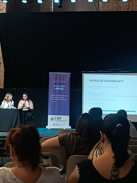 Jornada Departamental por el Día Internacional de la Eliminación de la Violencia contra la Mujer