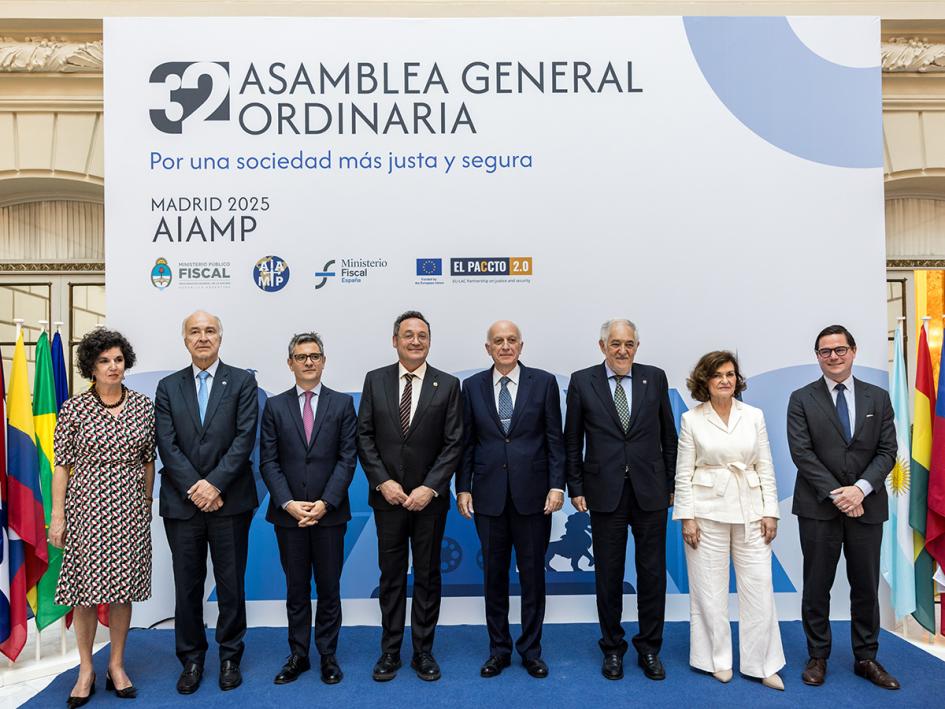 XXXII Asamblea General Ordinaria de la AIAMP en Madrid XXXII Asamblea General Ordinaria de la AIAMP en Madrid