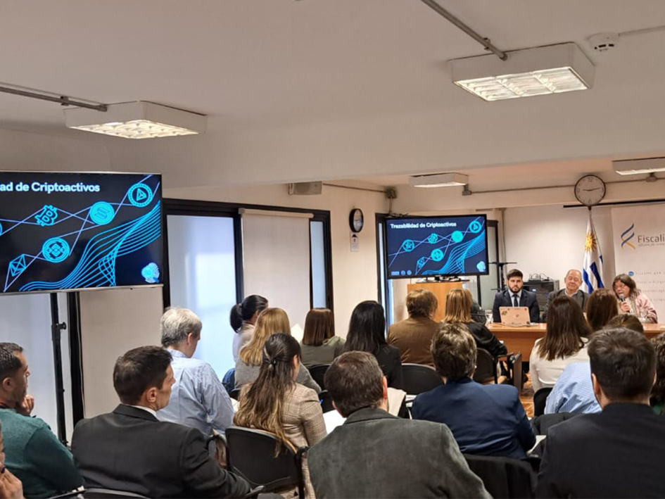 Capacitación sobre criptoactivos en investigaciones criminales