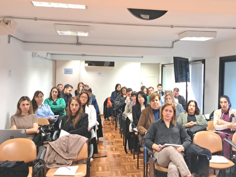 Capacitación sobre criptoactivos en investigaciones criminales