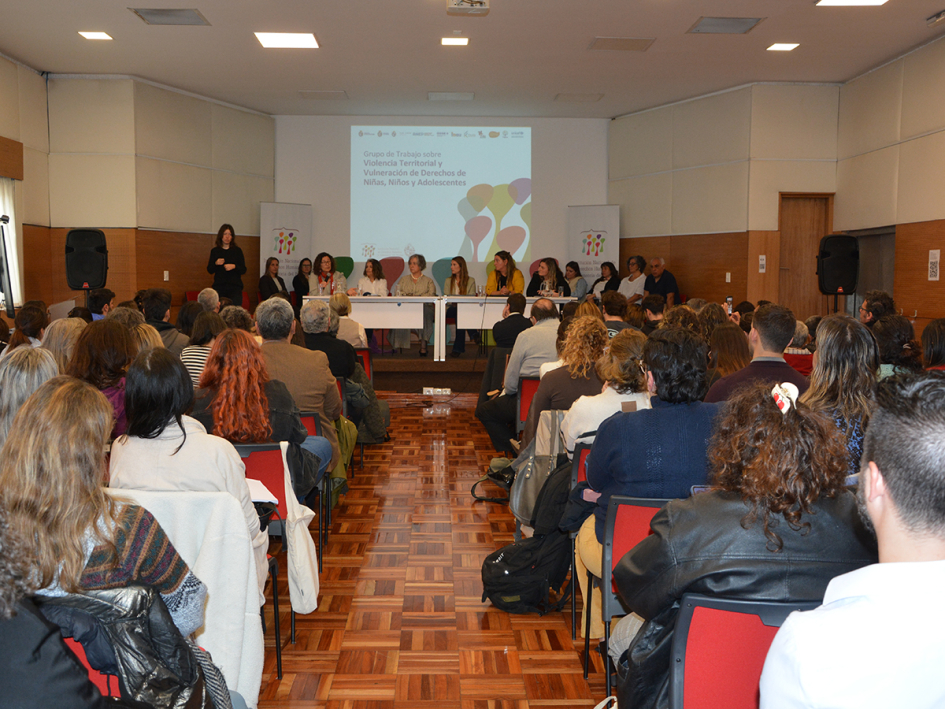 Presentación de un informe sobre violencia territorial y vulneración de derechos de NNA Presentación de un informe sobre violencia territorial y vulneración de derechos de NNA