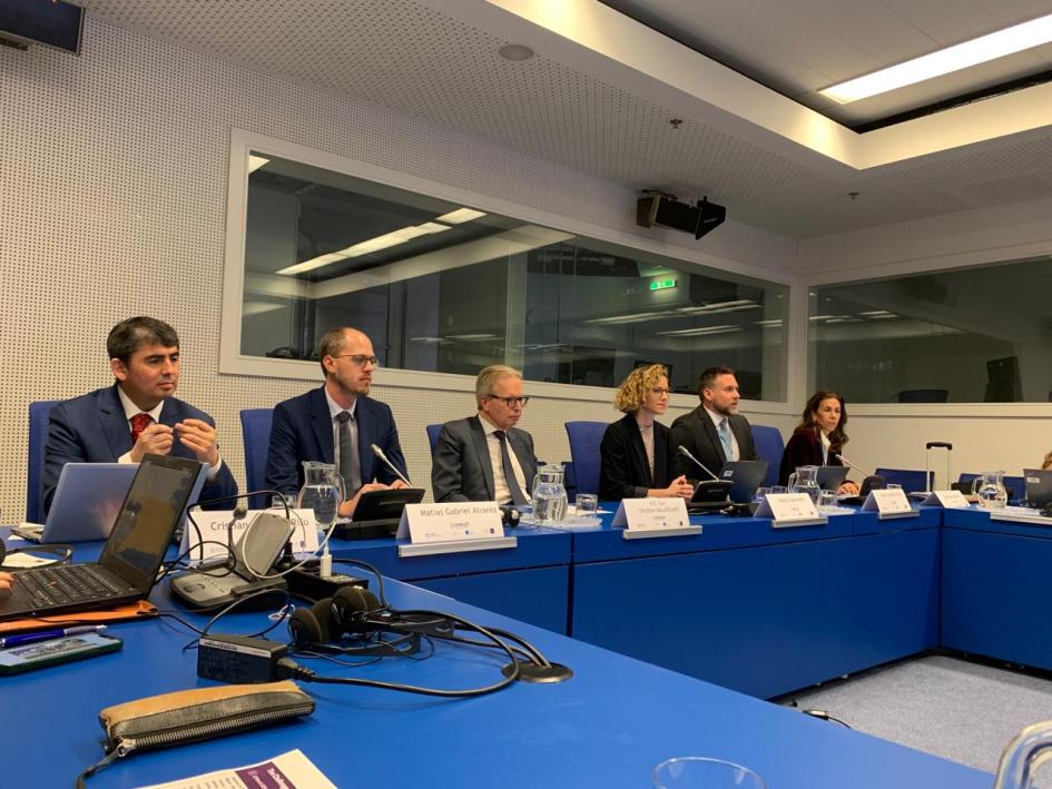 Reunión de Expertos en Materia de Equipos conjuntos de Investigación en Delitos de Narcotráfico Reunión de Expertos en Materia de Equipos conjuntos de Investigación en Delitos de Narcotráfico