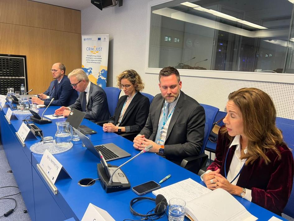 Reunión de Expertos en Materia de Equipos conjuntos de Investigación en Delitos de Narcotráfico Reunión de Expertos en Materia de Equipos conjuntos de Investigación en Delitos de Narcotráfico