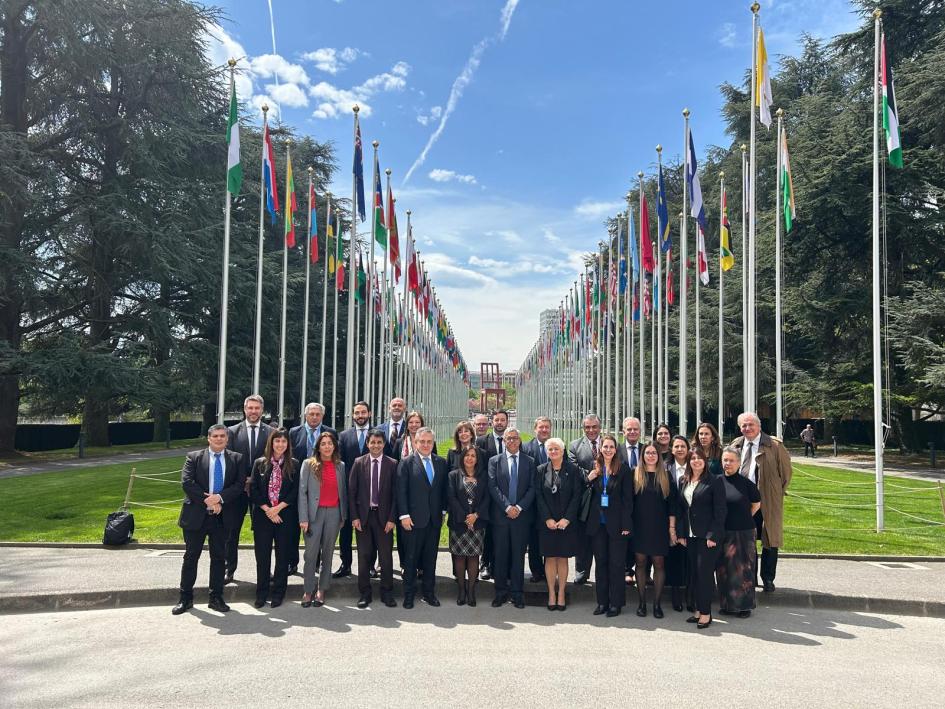 Delegación Uruguaya Delegación Uruguaya