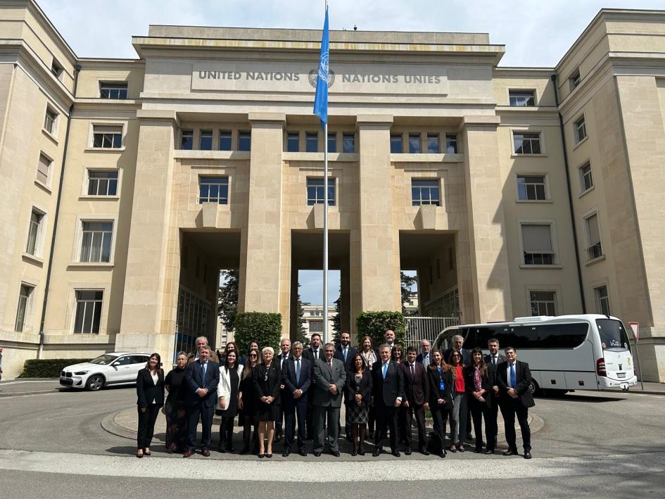 Delegación uruguaya Delegación uruguaya