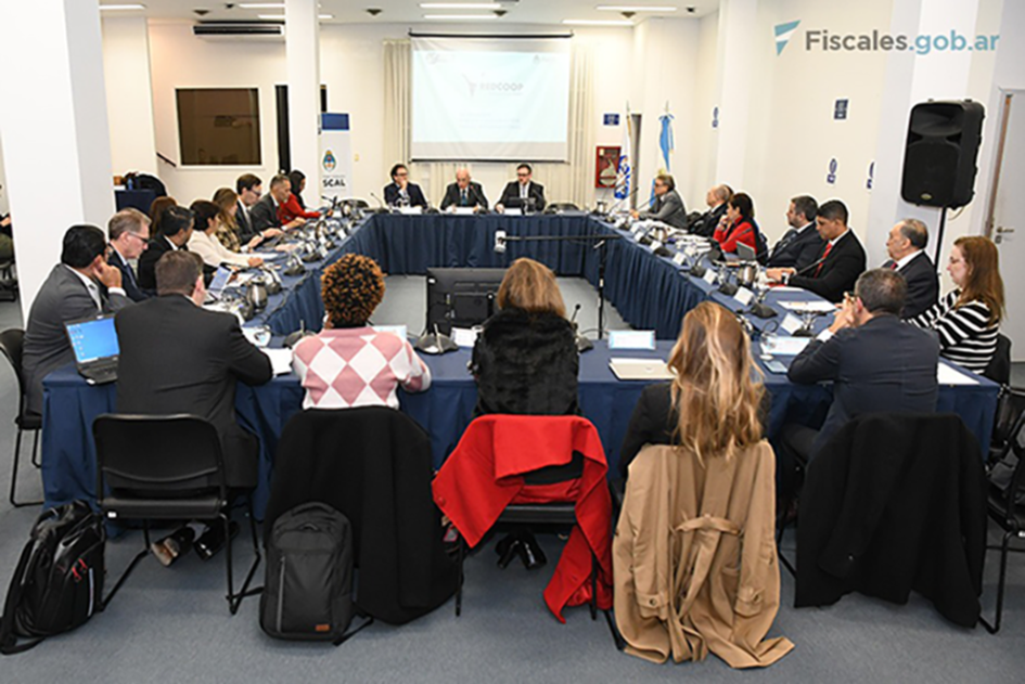 IX Reunión de la Red de Cooperación Penal Internacional IX Reunión de la Red de Cooperación Penal Internacional