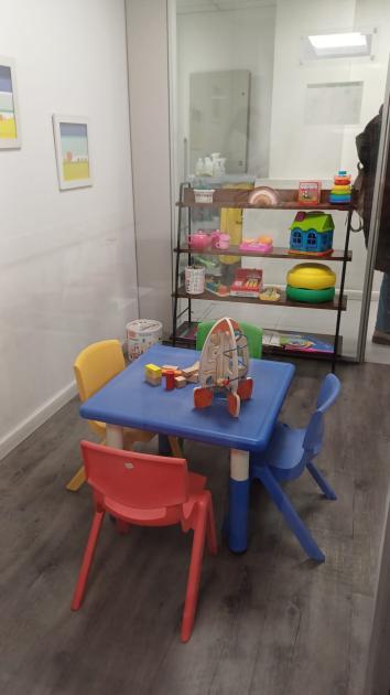 Sala infantil de la sede de calle Cerrito Sala infantil de la sede de calle Cerrito