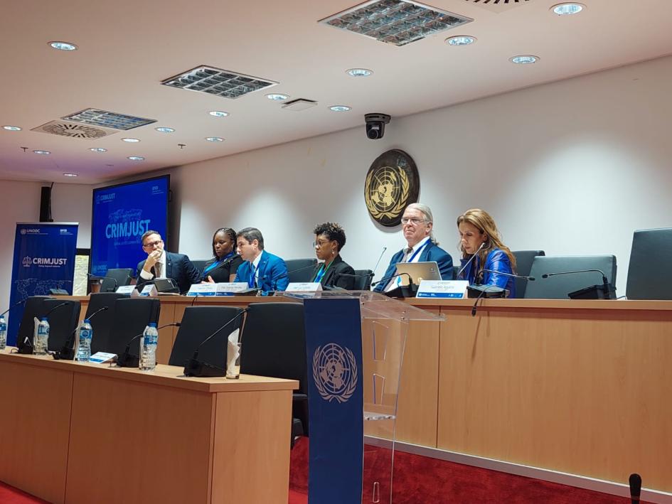 Reunión Anual del Programa Global de Desarticulación de Redes Criminales Reunión Anual del Programa Global de Desarticulación de Redes Criminales