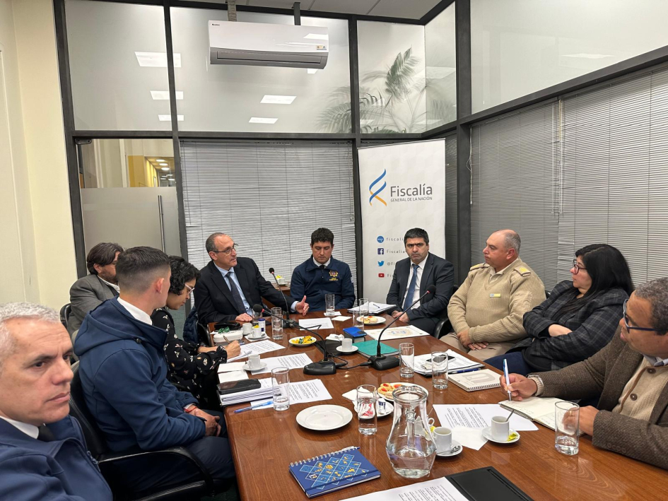 Disertantes de la Capacitación