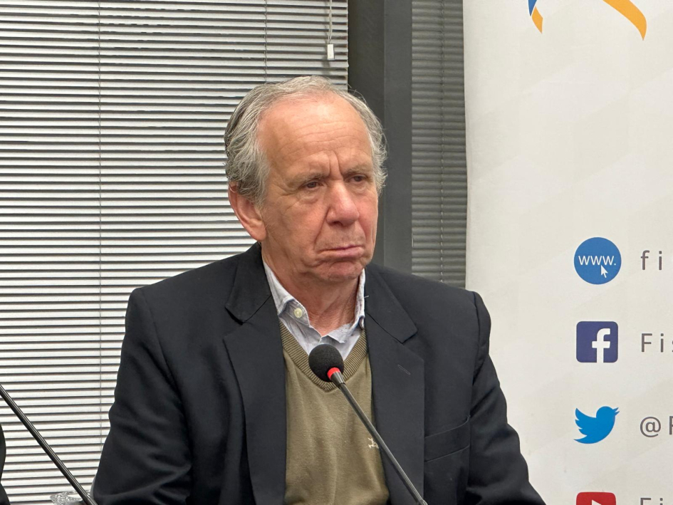 Ministro del Tribunal de Apelaciones en lo Penal, doctor Luis Charles Ministro del Tribunal de Apelaciones en lo Penal, doctor Luis Charles