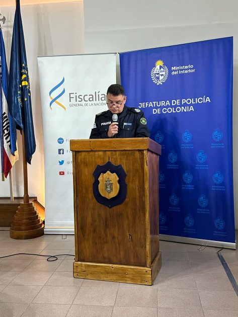 Sr. Jefe de Policía de Colonia Crio. Gral. (R) Paulo Adán Costa Fernández Sr. Jefe de Policía de Colonia Crio. Gral. (R) Paulo Adán Costa Fernández