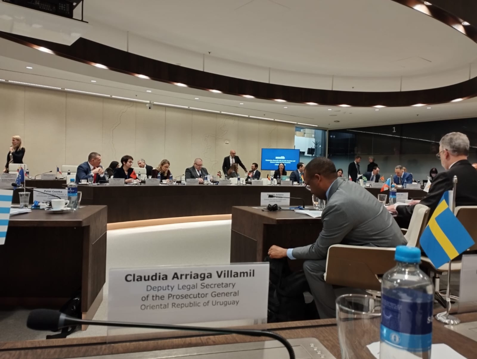 Reunión de Alto Nivel de Fiscales Generales en La Haya