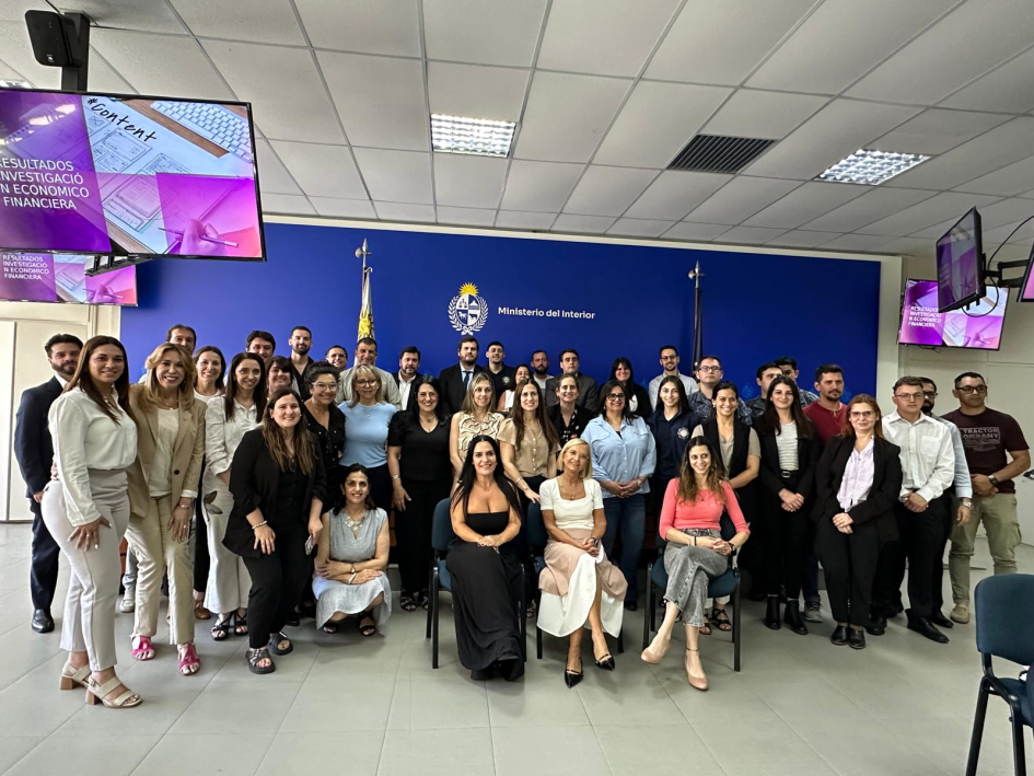 Curso de Lavado de Activos e Investigación Económico Financiera