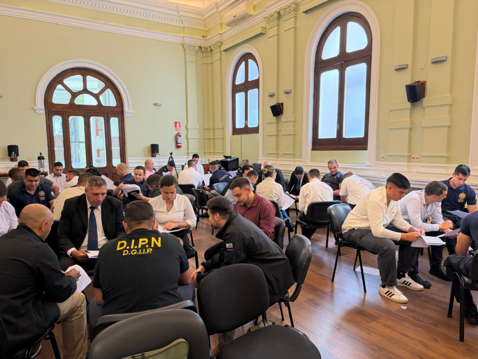 Jornada de Capacitación en Durazno