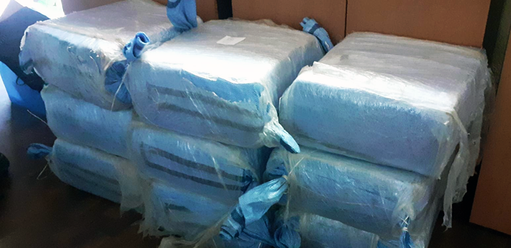 Droga incautada Droga incautada
