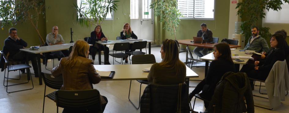 imagen de reunión interinstitucional para la prevención de estafas imagen de reunión interinstitucional para la prevención de estafas
