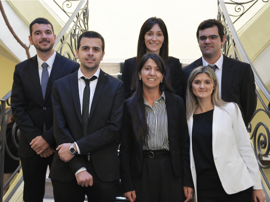 Los seis nuevos fiscales que ingresaron a la institución Los seis nuevos fiscales que ingresaron a la institución
