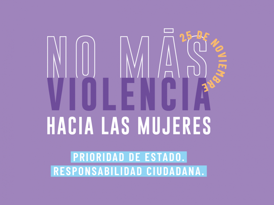 Imagen alusiva al día internacional de la eliminación de todas las formas de violencia contra las mujeres Imagen alusiva al día internacional de la eliminación de todas las formas de violencia contra las mujeres