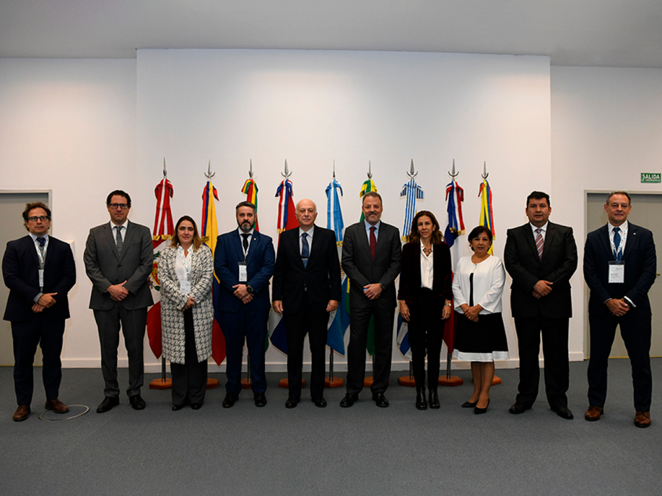 Representantes de los ministerios públicos en la Reunión Preparatoria Representantes de los ministerios públicos en la Reunión Preparatoria