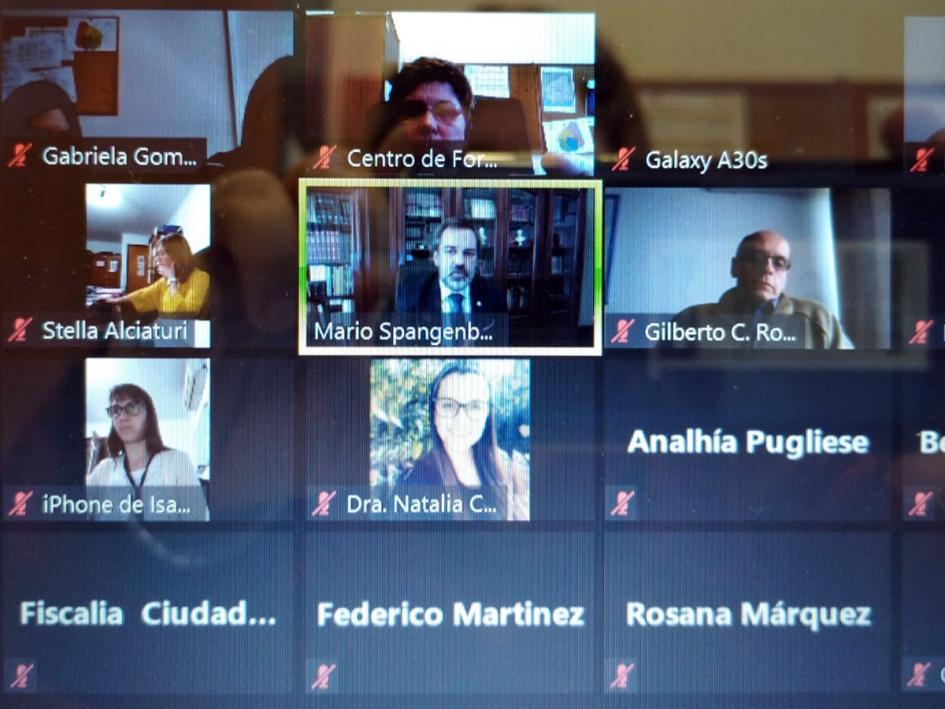 Seminario "Modificaciones de la LUC a la legislación policial y a la normativa sustantiva penal" Seminario "Modificaciones de la LUC a la legislación policial y a la normativa sustantiva penal"