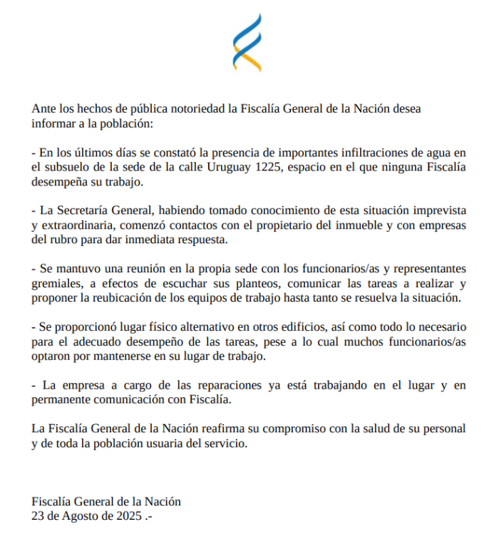 Comunicado