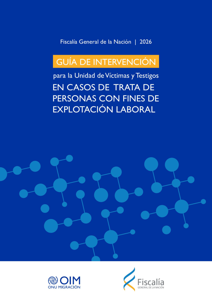 Guía de intervención en casos de trata de personas con fines de explotación laboral Guía de intervención en casos de trata de personas con fines de explotación laboral