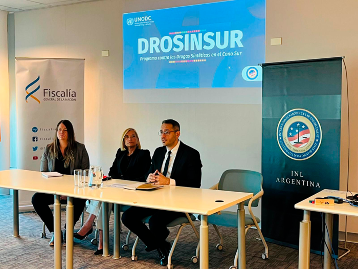 Taller sobre entregas vigiladas en materia de drogas sintéticas