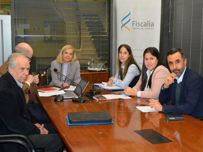 Mesa redonda sobre la actuación fiscal en el proceso de habeas corpus