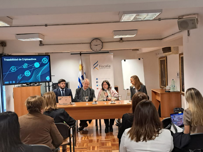 Capacitación sobre criptoactivos en investigaciones criminales Capacitación sobre criptoactivos en investigaciones criminales