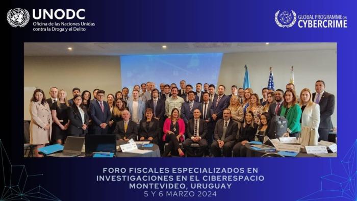 Foro Regional de Fiscales Especializados en Investigaciones en el Ciberespacio