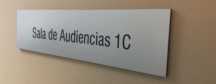 Sala de audiencias 