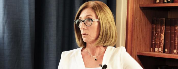 Directora del Sistema Penal Acusatorio Patricia Marquisá