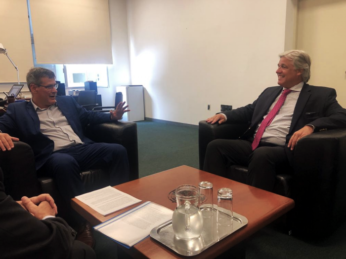 Fiscal de Corte junto al Ministro de Relaciones Exteriores