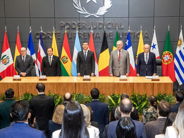 Apertura de la XXXIX Reunión de Ministerios Públicos del MERCOSUR en Paraguay