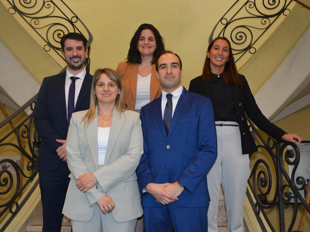 Fiscales que prestaron juramento