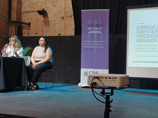 Jornada Departamental por el Día Internacional de la Eliminación de la Violencia contra la Mujer